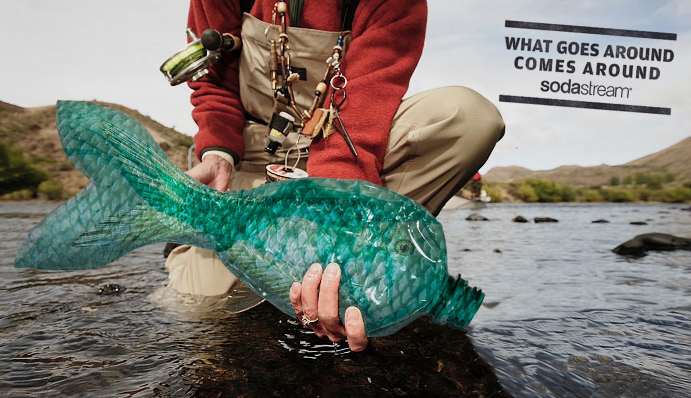 SodaStream lanza “Plastic Catch” 1 Sodastream