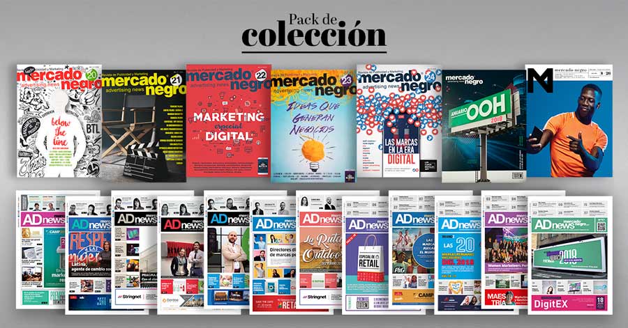 Suscripciones pack coleccionista 2 baja