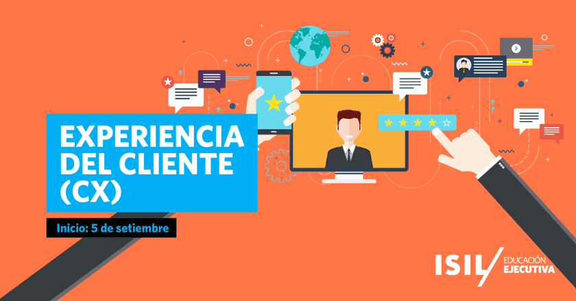 Las 6 disciplinas detrás de la experiencia del cliente 1 isil experiencia del cliente baja