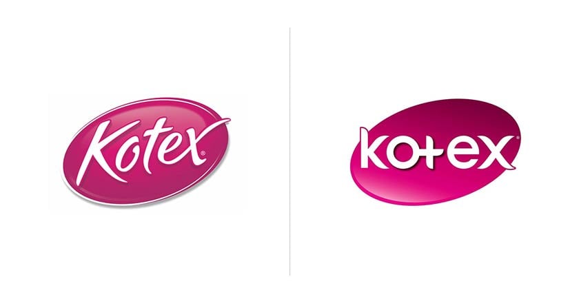 Kotex se renueva y empodera a la mujer en su nuevo logo 1 kotex antes y despues baja