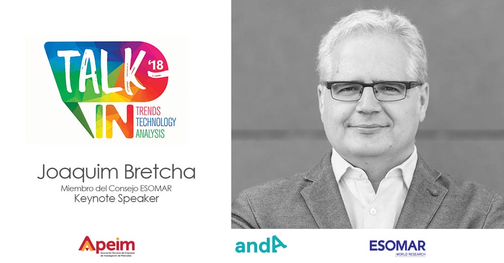 TalkIN 18: Conoce al keynote speaker 1 talkin 18 joaquim keynote portal