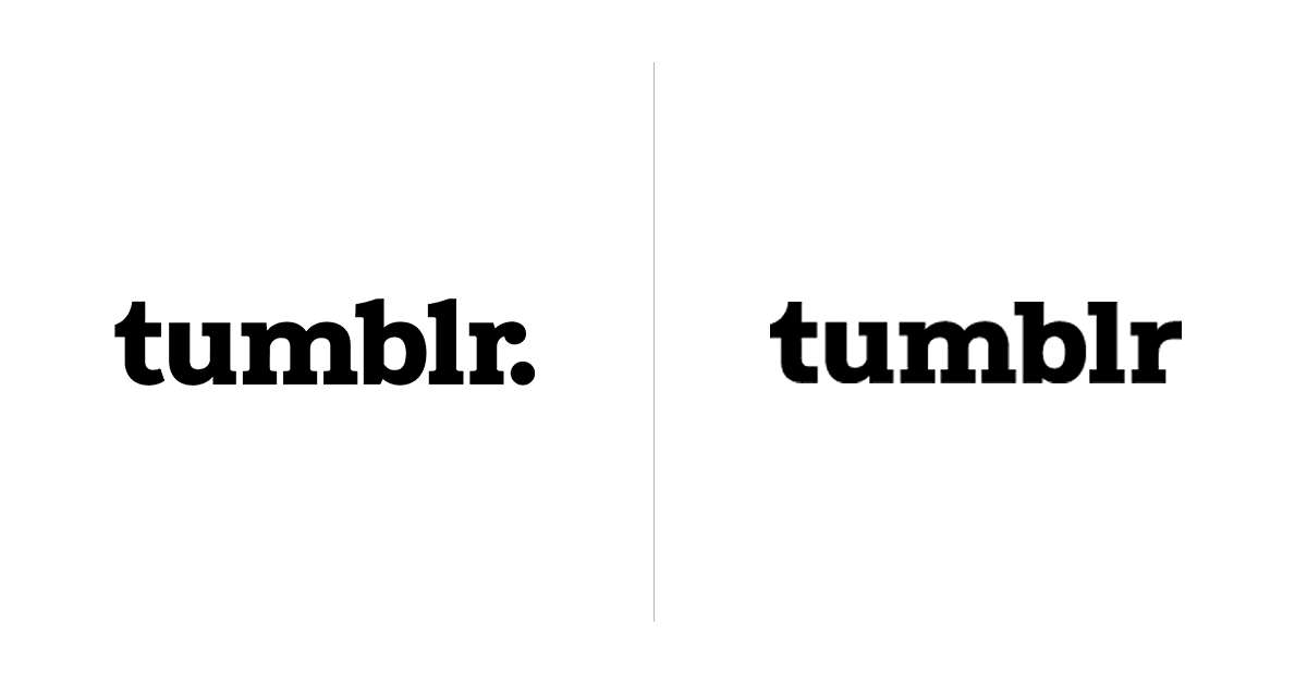 Tumblr cambió su logotipo 1 tumblr antes y despues baja