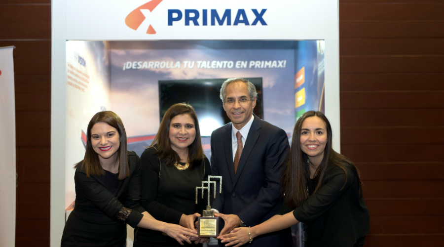 Corporación Primax gana el “Premio ABE” de AMCHAM 1 Imagen Primax ABE 2018