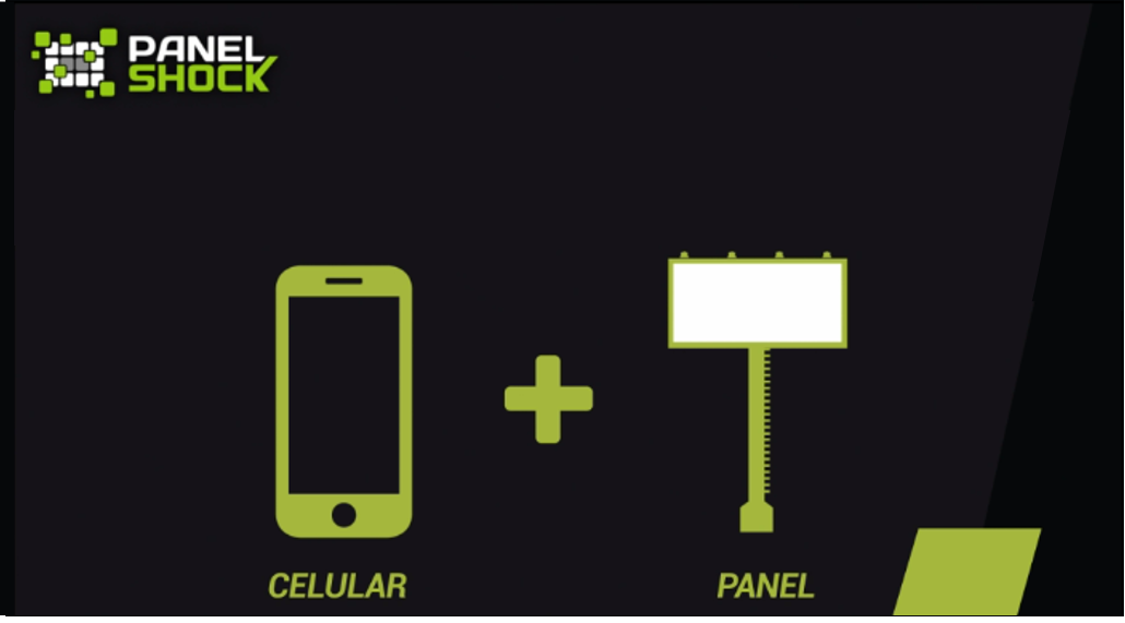 Panel Shock en la tendencia mOOHbile 1 Panel Shock