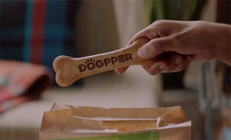 Burger King lanza Dogpper, un hueso con sabor a parrilla. 1 burguer king dopper hueso portal