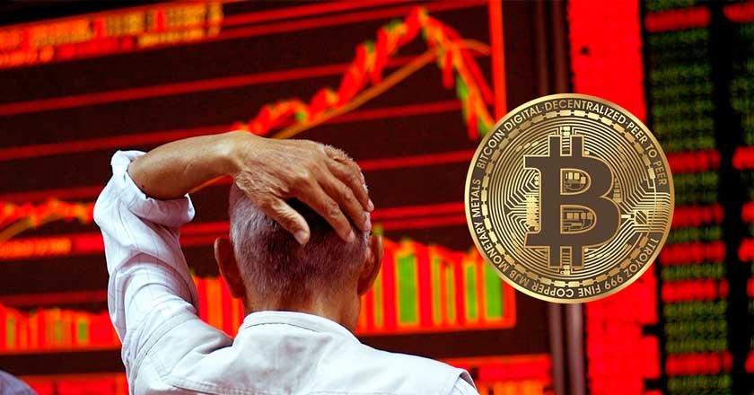 Colapso del bitcoin parece que no se detendrá 1 caida del bitcoin portal