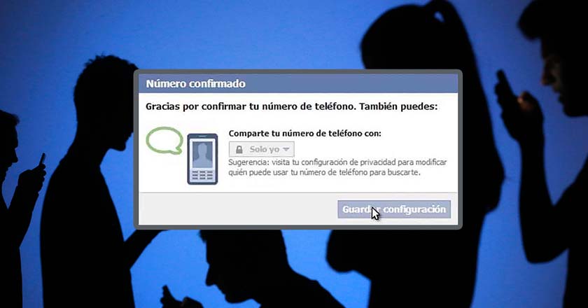 Revelan que Facebook usa tu número de teléfono para enviarte publicidad 1 facebook usa tu número de teléfono portal 1