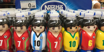 nestle aquarel mundial