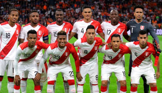 numeros de camiseta dela seleccion peruana de futbol 2019