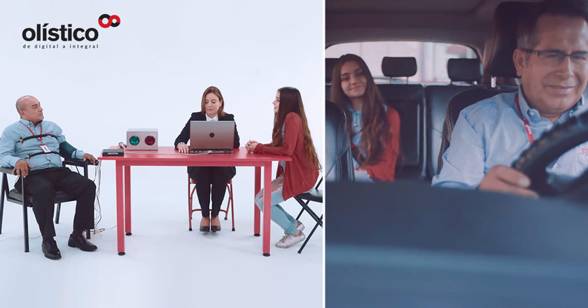 Premios Effie 2019: Taxi Satelital y Olístico ganan Bronce por campaña “Polígrafo 2.0” 1 olistico taxi satelital poligrafo portal