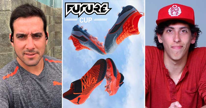 Puma organiza torneo relámpago de fútbol "Future Cup" 1 puma future cup portal