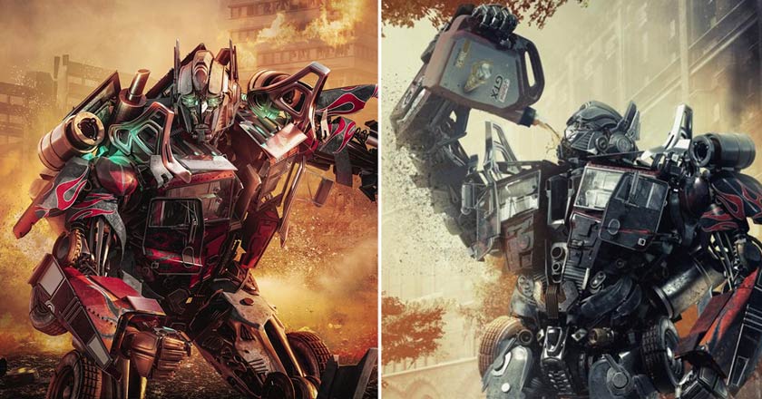 Autobots toman aceite como energizante en campaña gráfica 4 Castrol GTX Oil portal
