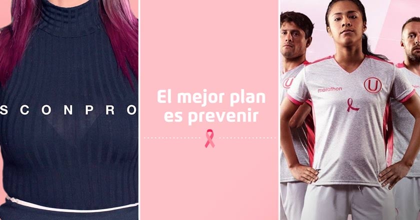 Las mejores campañas para luchar contra el cáncer de mama 1 Las mejores campañas para luchar contra el cáncer de mama portal