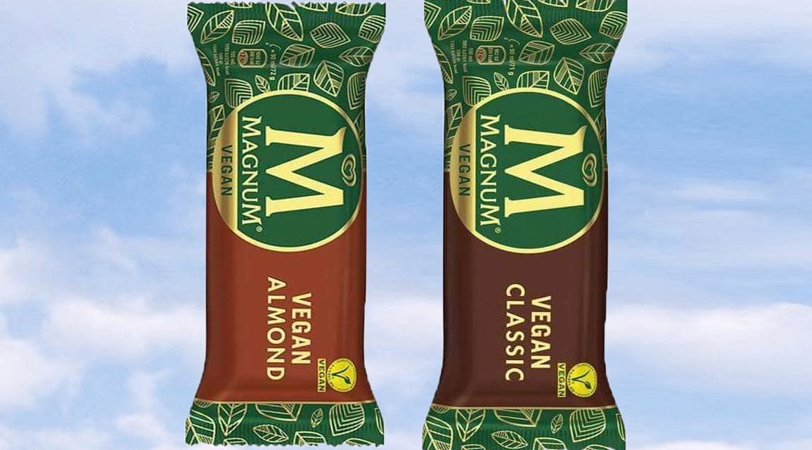 Magnum lanza nueva línea de helados veggies 1 Vegan Magnum