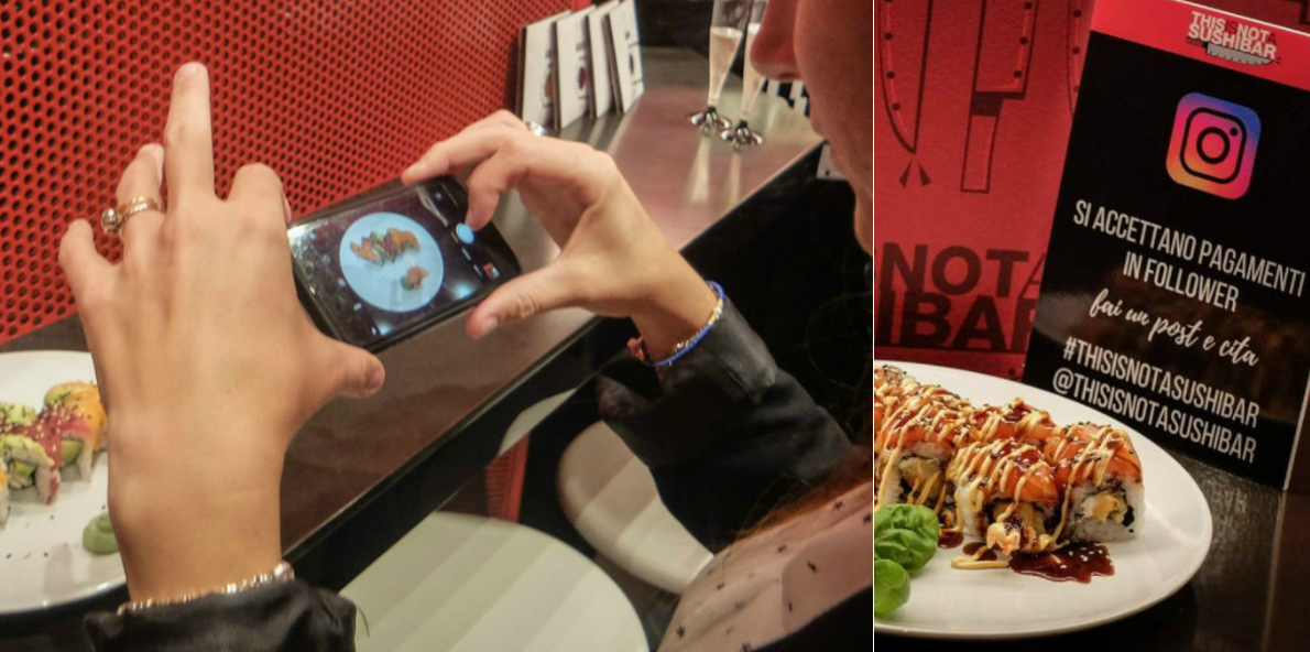 El restaurante donde pagas la cuenta con tus seguidores de Instagram 1 collage 1