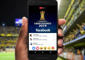 facebook live copa libertadores portal