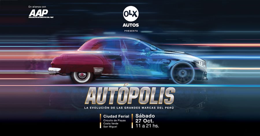 OLX Perú anuncia el lanzamiento del evento Autópolis 1 olx portal