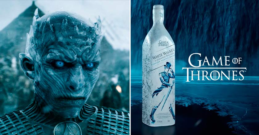 Juego de Tronos: Johnnie Walker lanza whisky “White Walker” 1 white walker johnnie walker portal