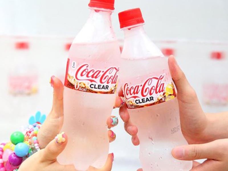 Coca Cola lanza nueva gaseosa transparente 1 16