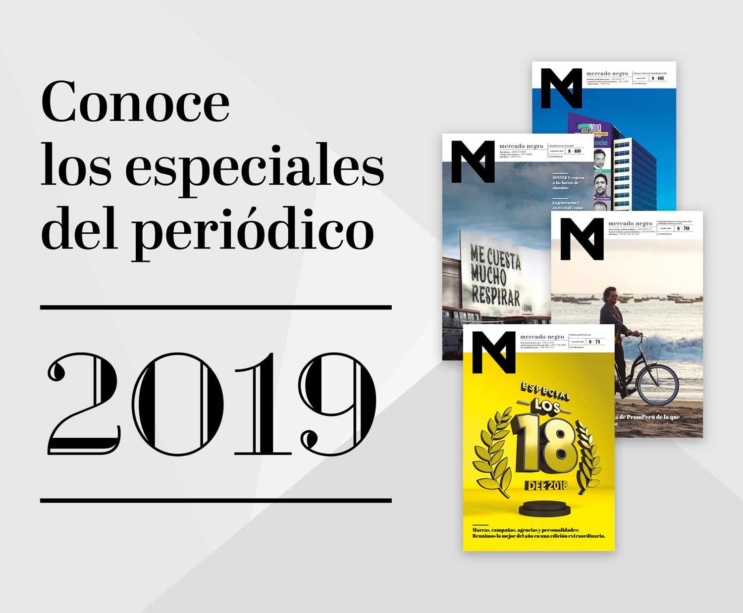 No te pierdas los especiales de nuestro periódico en el 2019 1 ALBUM BAJA