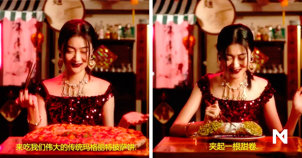 Dolce & Gabbana causa controversia en China 1 DOLCEGABBANA