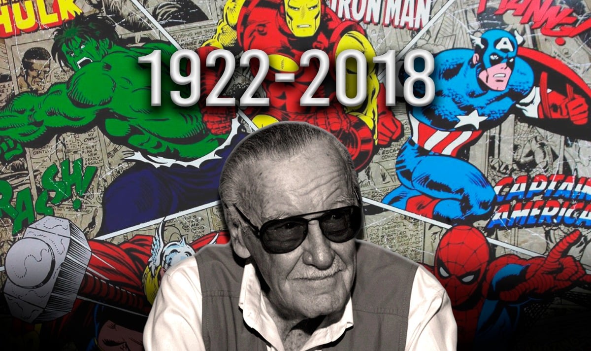 A un año de su muerte: 5 memorables lecciones de marketing de Stan Lee 1 WhatsApp Image 2018 11 12 at 13.26.47