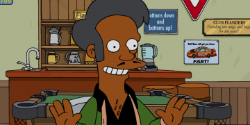 Apu is a supporting character on The Simpsons drawn in broad caricature, and Sunday's episode addressed -- sort of -- criticisms about the portrayal