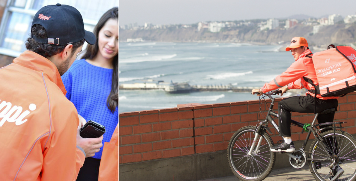 Rappi llega a Perú y va por el liderazgo en el mercado de delivery 1 collage 2