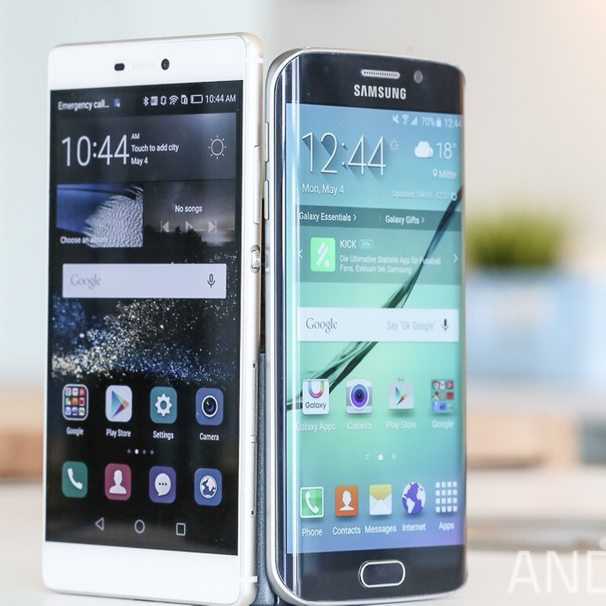 Marcas importadas de smartpshones aumentan su liderazgo en Perú 1 galaxy s6 vs huawei p8 teaser w1400h1400
