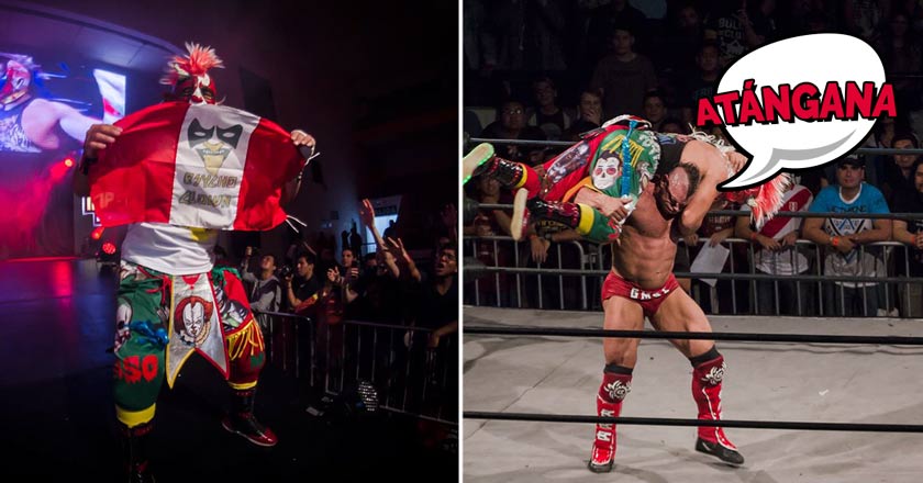Lucha libre peruana regresará a la TV al estilo “WWE” 1 imperio lucha libre portal 1