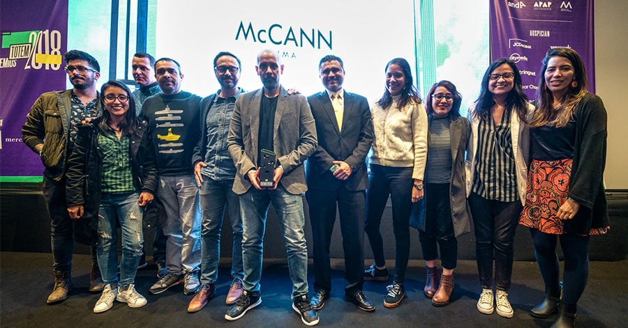 #Los18del2018: McCann, la agencia del año 1 mccann premios totem portal