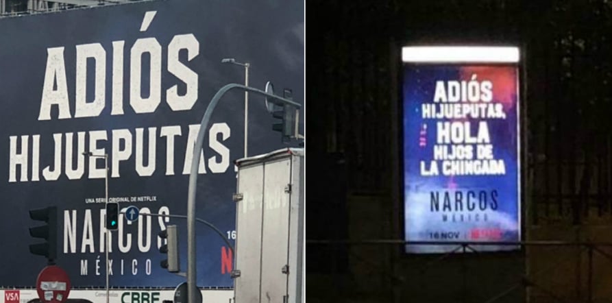 Netflix retira polémica publicidad de Narcos en España 1