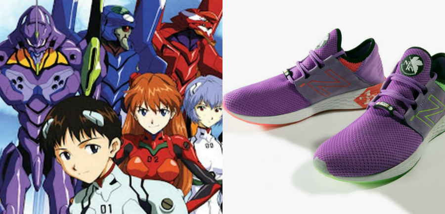 New Balance muestra colección completa de su línea “Evangelion” 1 new balance