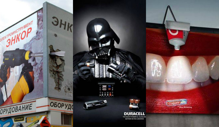 10 ingeniosos anuncios que llevaron la creatividad a otro nivel