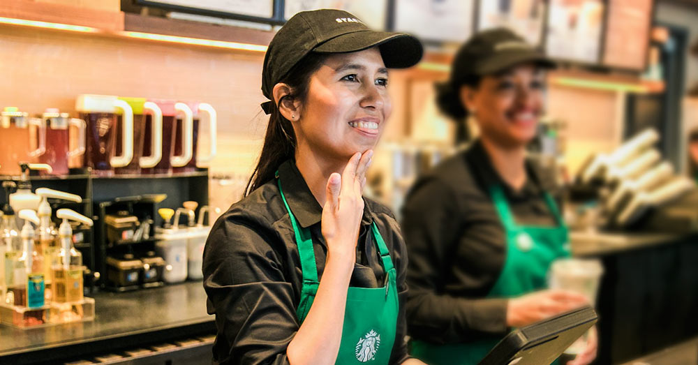 La historia de Lily, la primera peruana sorda en un Starbucks de EE.UU. 1 starbucks primera peruana portal