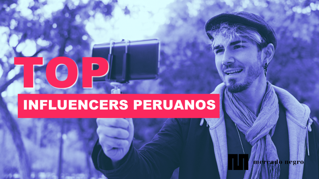 Top 10 influencers peruanos