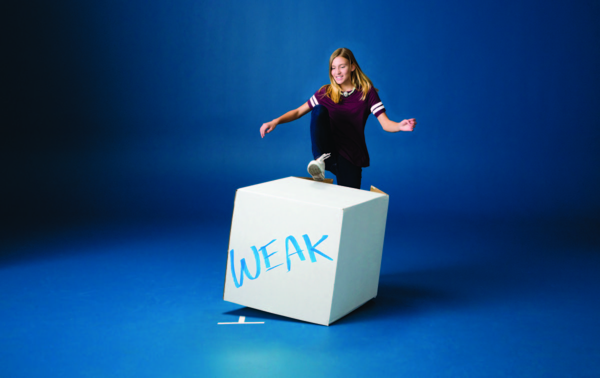 "Femvertising": el empoderamiento femenino como estrategia de publicidad 1 LIKEAGIRL 2.0 Supporting Key Visual Angelica Print and Digital Usage