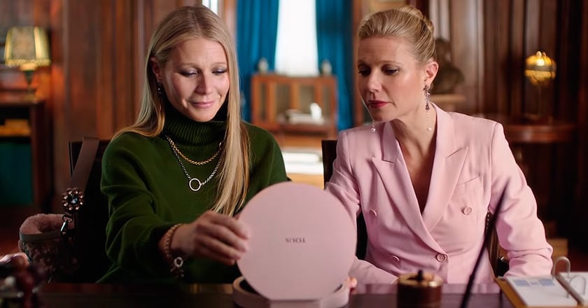 Gwyneth Paltrow compite con su gemela por su herencia 1 Tender Stories de Tous para Navidad portal