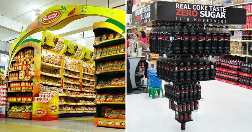 Resultado de imagen para merchandising ejemplos