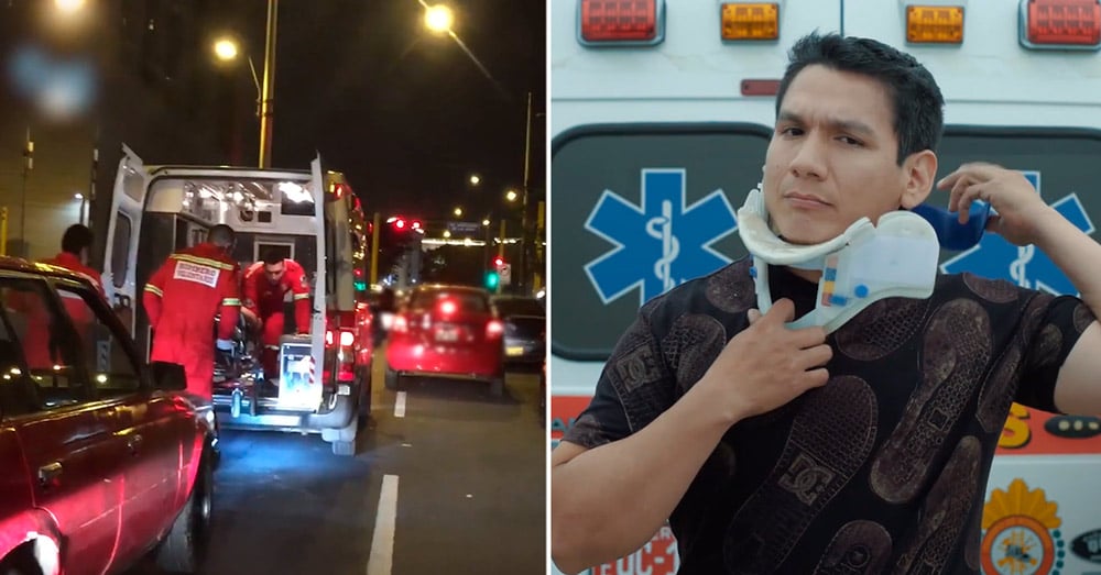 Se descubre la verdad del viral de los bomberos bajando a un herido 1 rimac dale paso a la vida portal