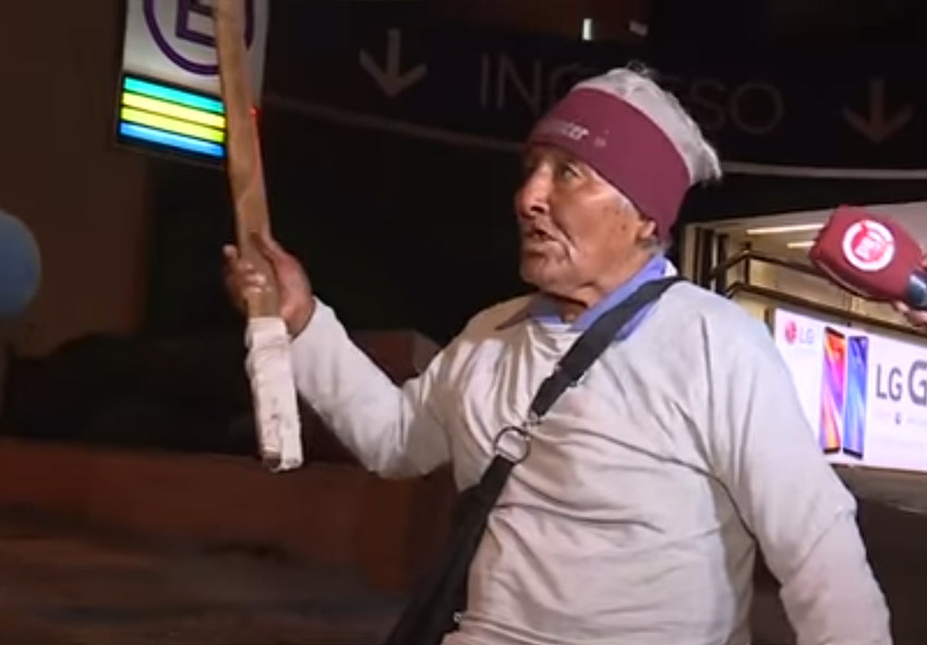 Real Plaza explica la razón por la que no dejó ingresar a adulto mayor 3 2 1