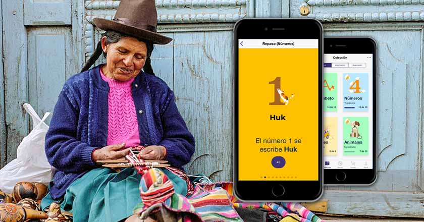 Estudiantes crean app gratuita para aprender quechua rápido | MercadoNegro