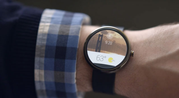 Google entra al mercado de los relojes inteligentes 1 android wear