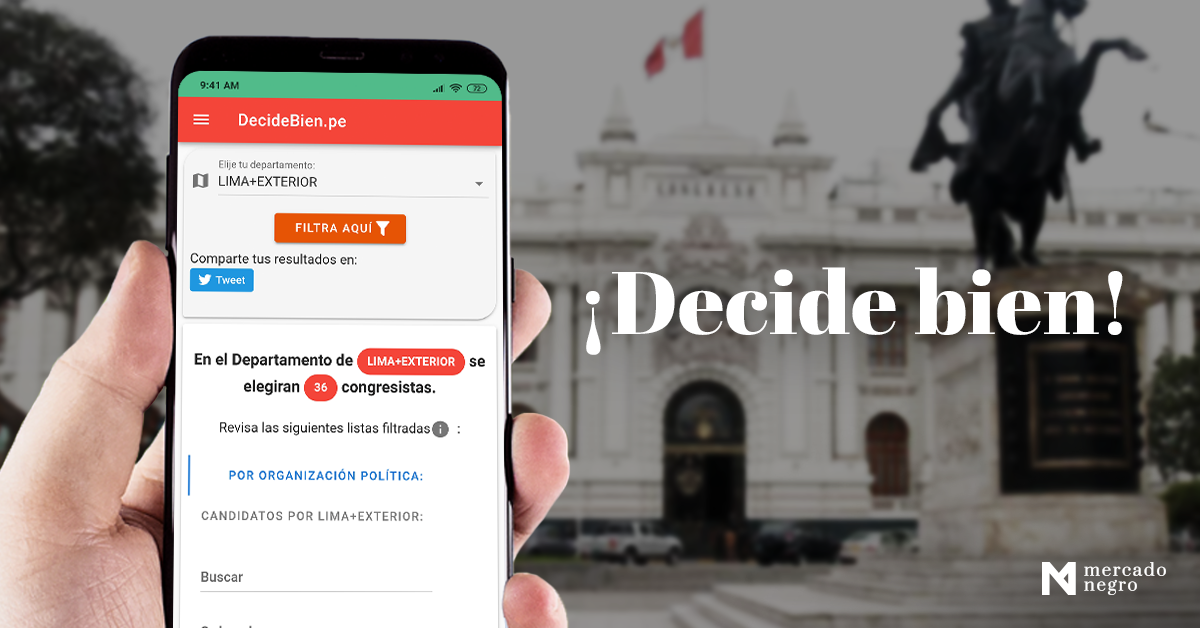App gratuita permite filtrar congresistas con sentencias 1 elecciones 2020 lanzan app gratuita que filtra congresistas a criterio del elector post