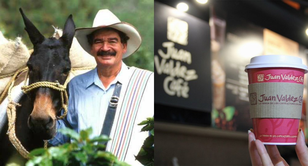 Fallece Juan Valdez, la icónica imagen del café colombiano