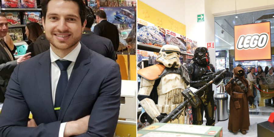 El joven de 26 años que le ganó LEGO a las gigantes transnacionales 1 lego