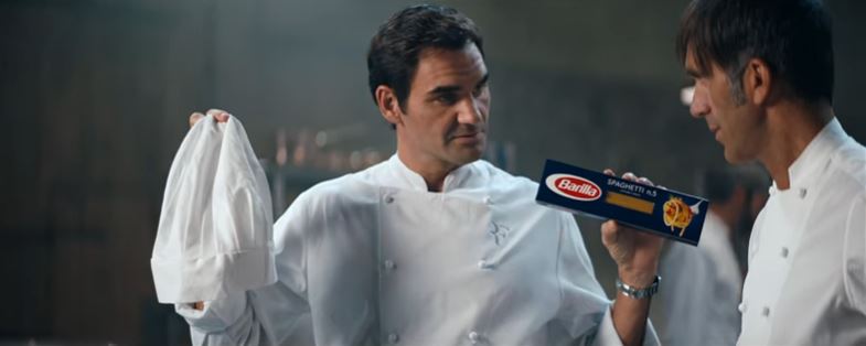 Federer muestra sus habilidades culinarias en este nuevo spot 1 Captura 16