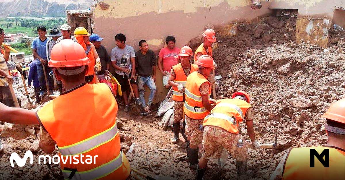 Movistar entrega bono ilimitado de sms en distritos declarados en emergencia por lluvias y huaycos 1 MOVISTAR BAJA