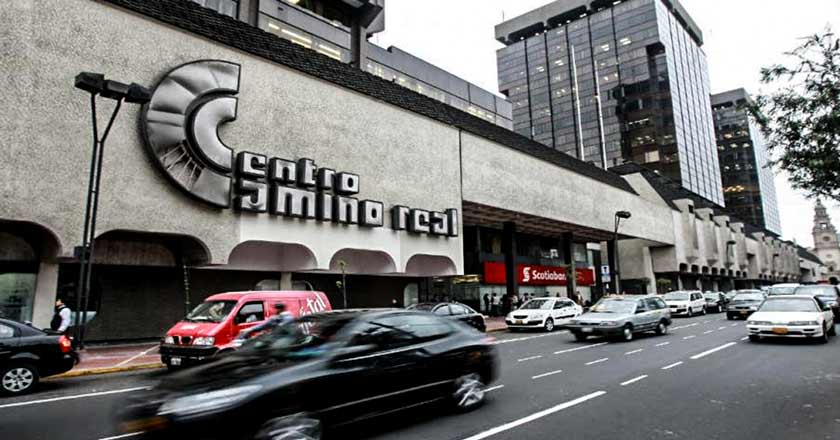 ¿Por qué el C.C. Camino Real está casi sin actividad teniendo la mejor ubicación de Lima? 1 camino real portal