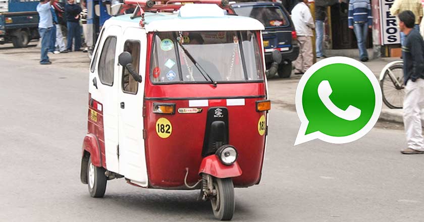 Oficial: Whatsapp incorporará el emoji del popular Mototaxi 1 emoji de mototaxi portal